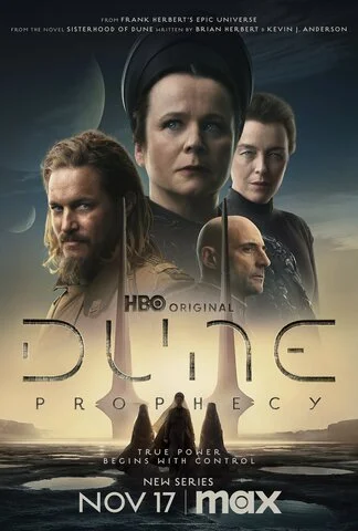 Дюна: Пророчество сериал 2024 смотреть онлайн бесплатно в хорошем качестве HD